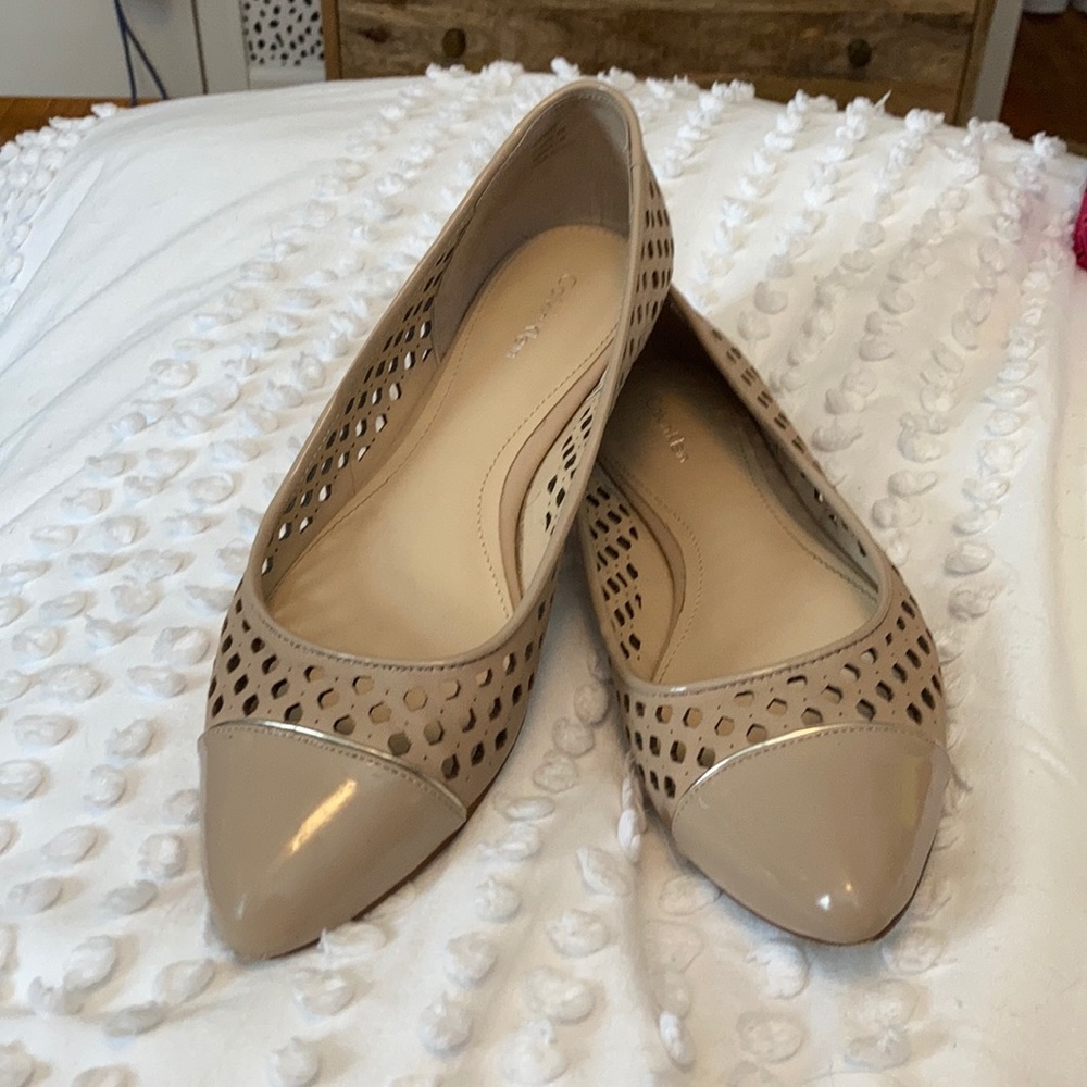 Calvin Klein Elaine Cabrera/Pat Tan Flats